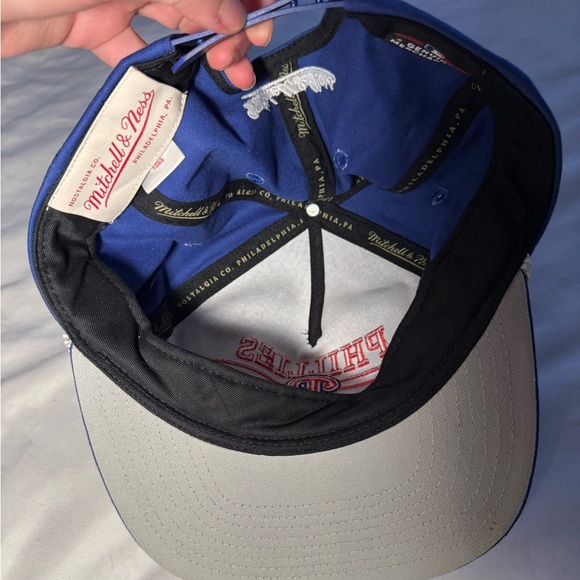 Phillies Flat Cap baseball hat 🟣 - Picture 4 of 5